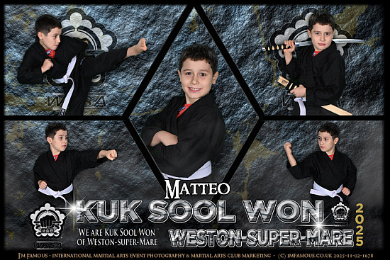 Kuk Sool Won of Weston Super Mare - Sun 2nd Nov 2025