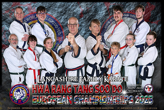 HWA Rang Tang Soo Do Europe Invitational Competition 2025 - Sat 8th Nov