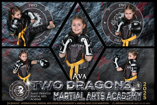 Two Dragons Martial Arts Academy - Thur 13th to Fri 14th Nov 2025