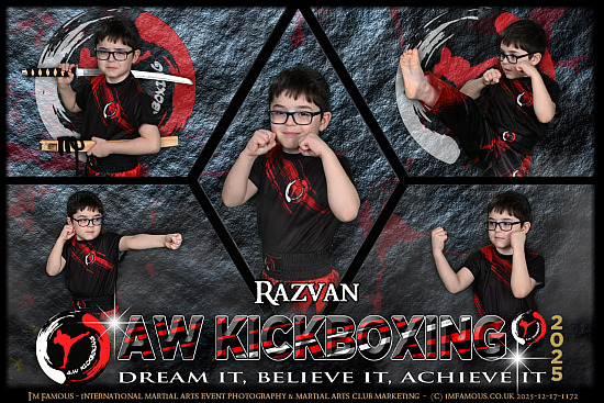 AW Kickboxing - Wed 17th to Thur 18th Dec