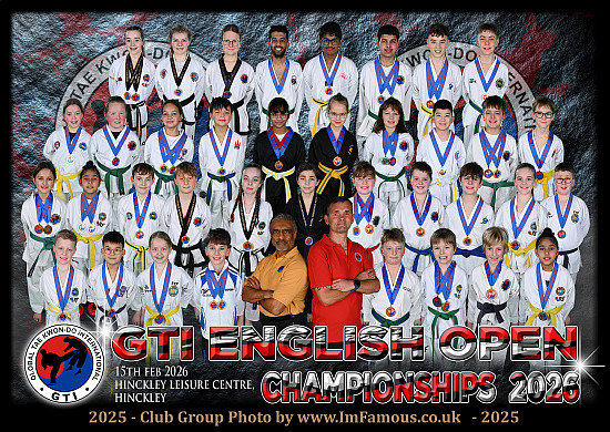 GTI English Open Championships 2026