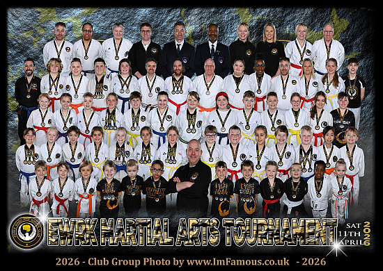 EWRK Martial Arts Tournament 2026