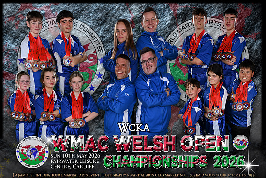 WMAC Welsh Open Championships 2026