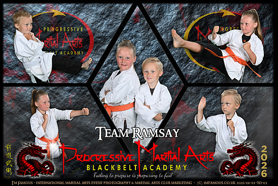 Progressive Martial Arts Black Belt Academy