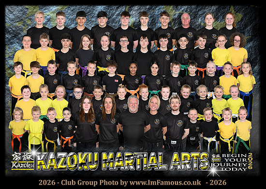 Kazoku Martial Arts