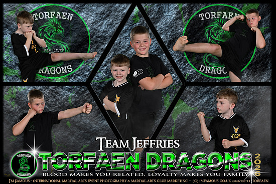 Torfaen Dragons Kickboxing