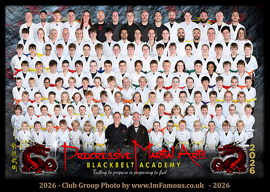 Progressive Martial Arts Black Belt Academy