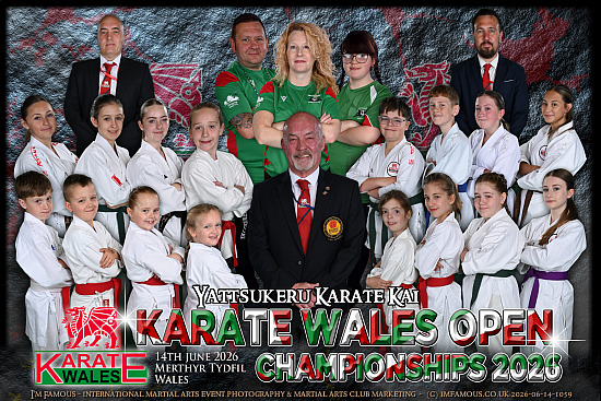 Karate Wales Open Championships 2026