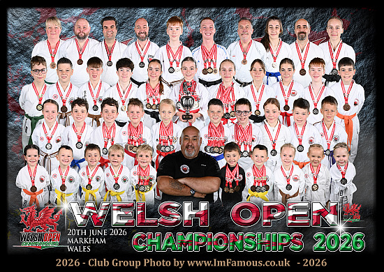 Welsh Open Championships 2026