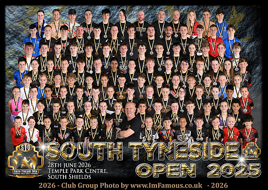 South Tyneside Open 2026