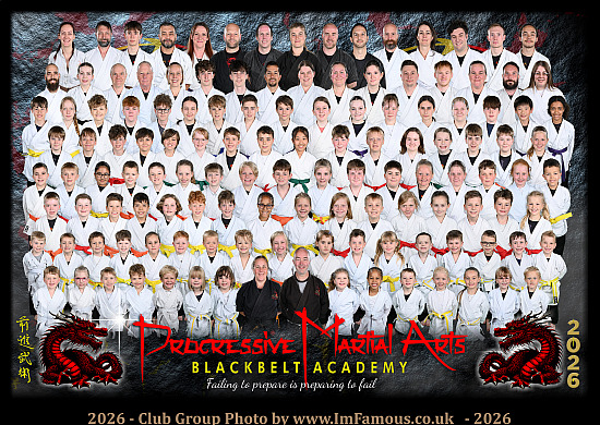 Progressive Martial Arts Black Belt Academy
