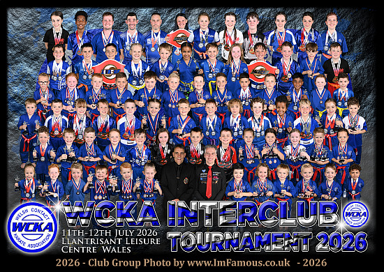 WCKA Inter Club Tournament & WKU World Welsh Championship 2026