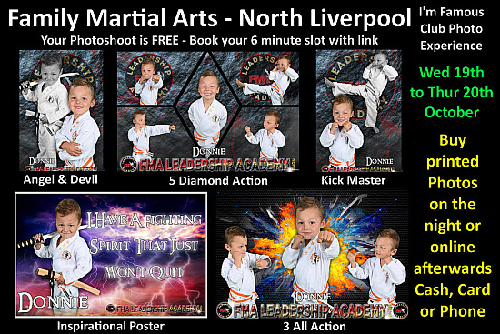 Family Martial Arts - North Liverpool